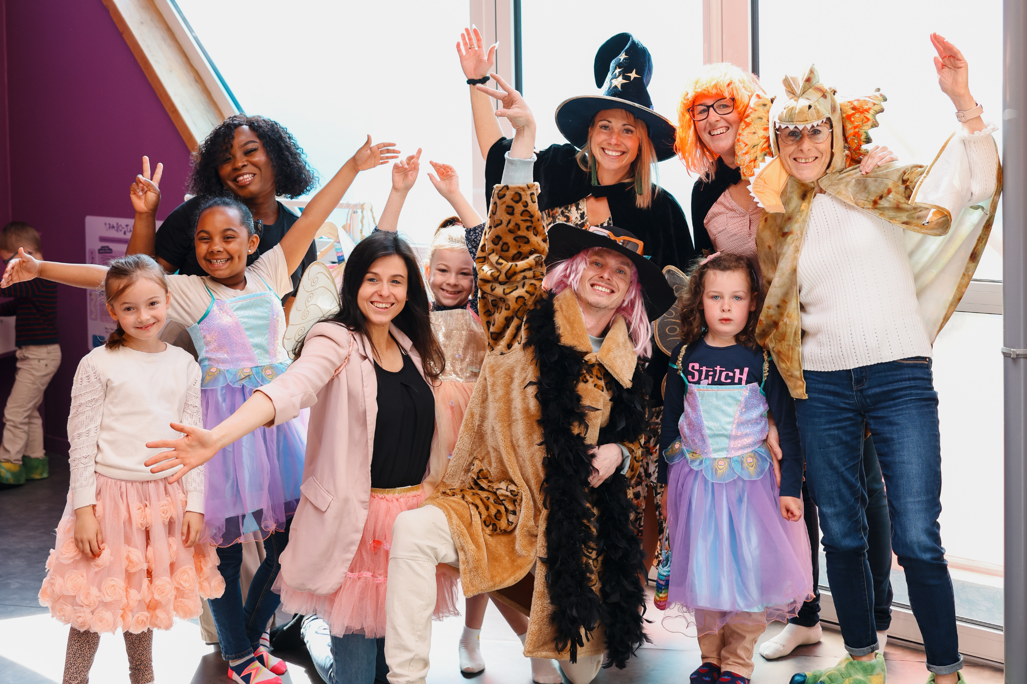 Une fête d’anniversaire chez Palomano Nantes pensée pour accueillir des groupes d’enfants en toute simplicité.