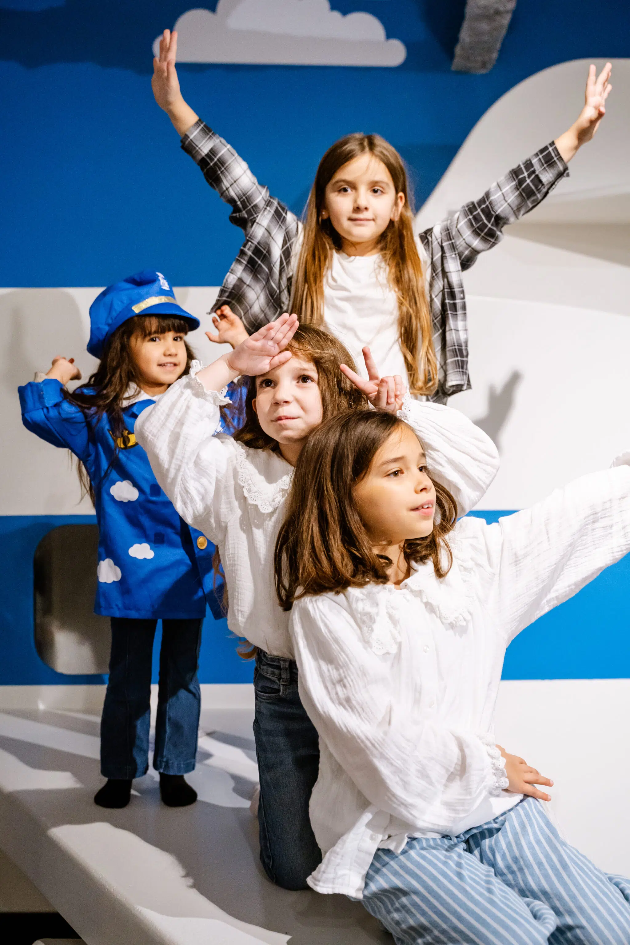 Chez Palomano Toulouse Purpan, les enfants évoluent librement dans un univers immersif à hauteur d’enfant, favorisant le jeu collectif, l’imaginaire et la créativité tout au long de l’année.