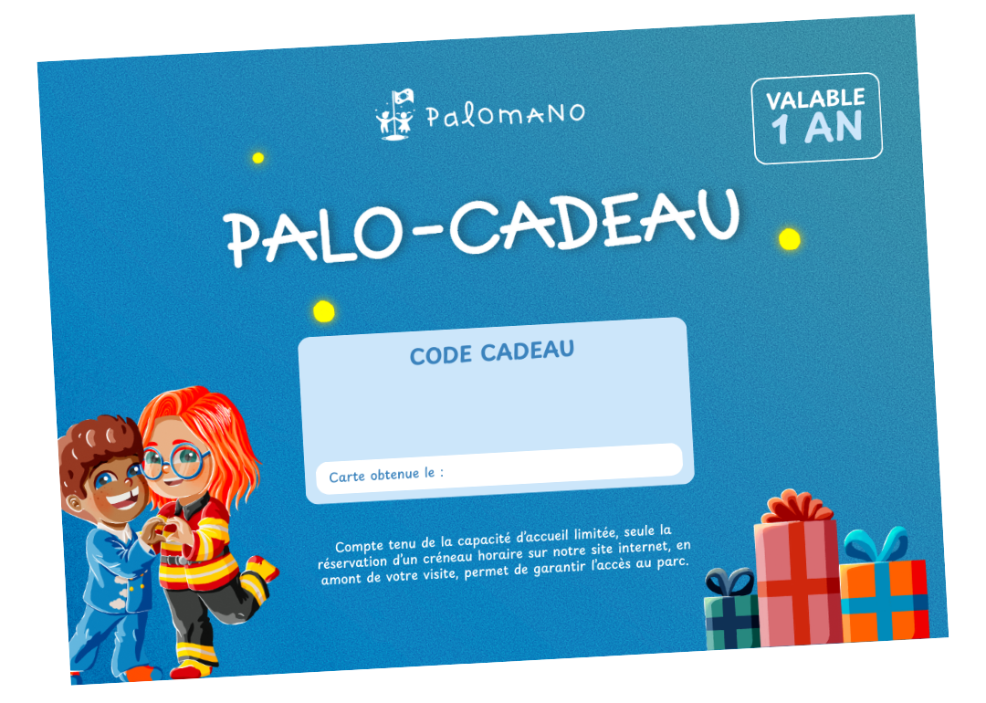 carte cadeau palomano