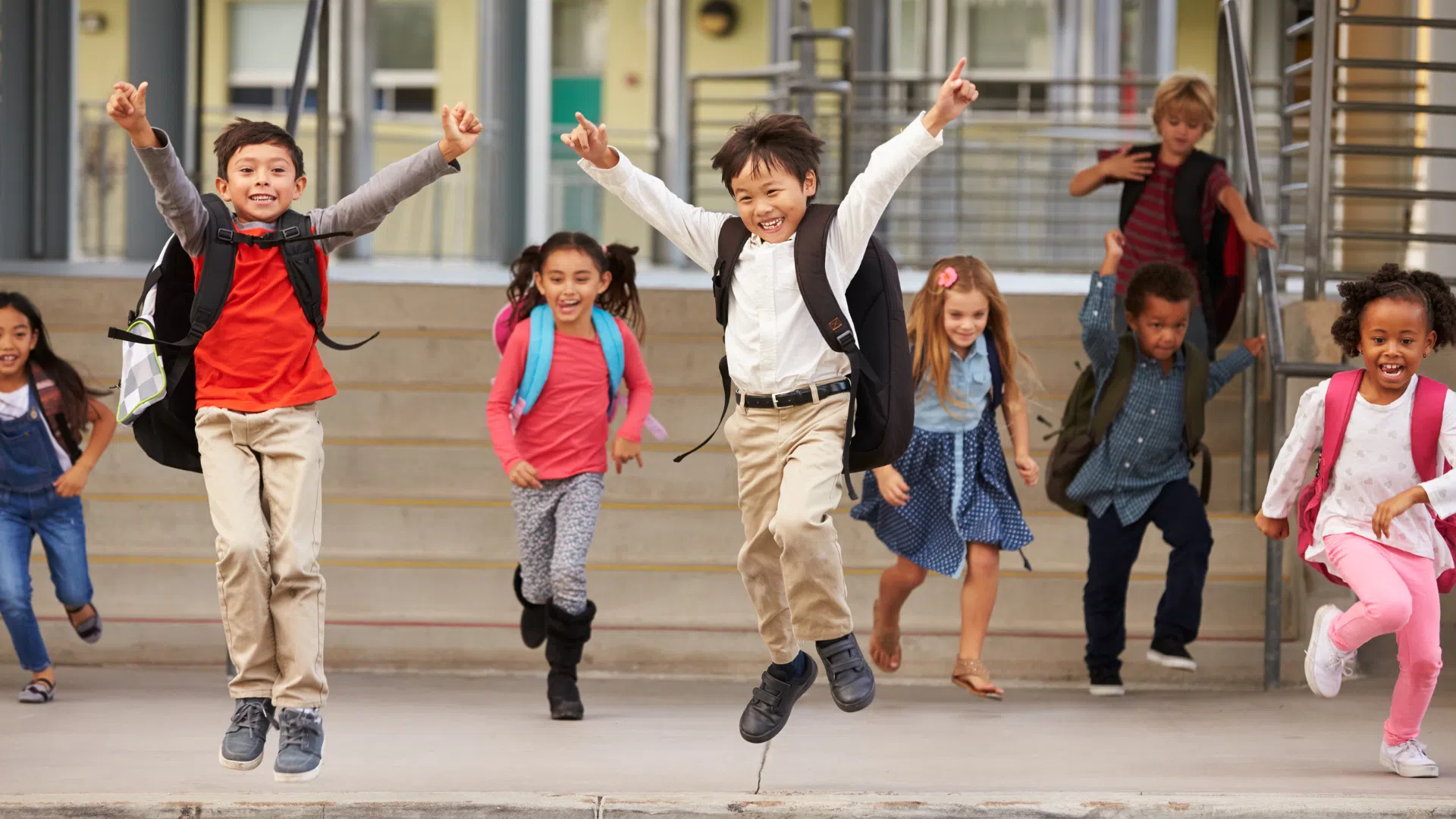 Une sortie de groupe favorisant la cohésion et le plaisir des enfants.