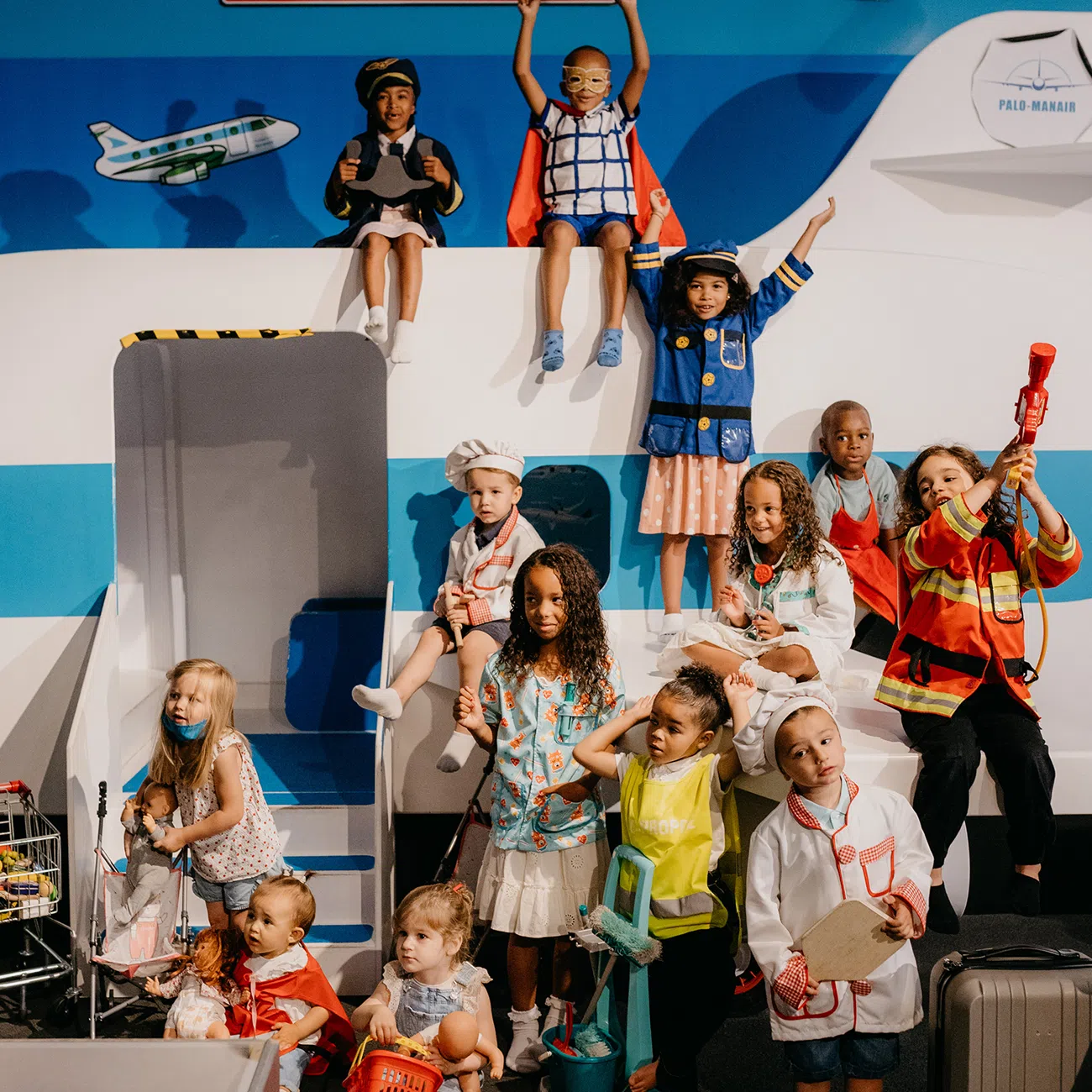 Les vacances d'hiver chez Palomano !