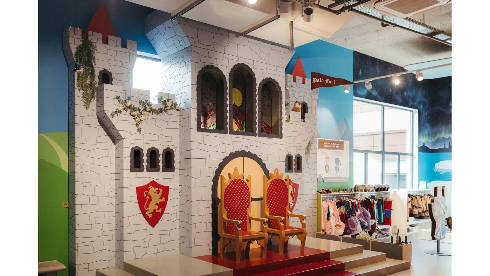 Les vacances d'hiver chez Palomano !