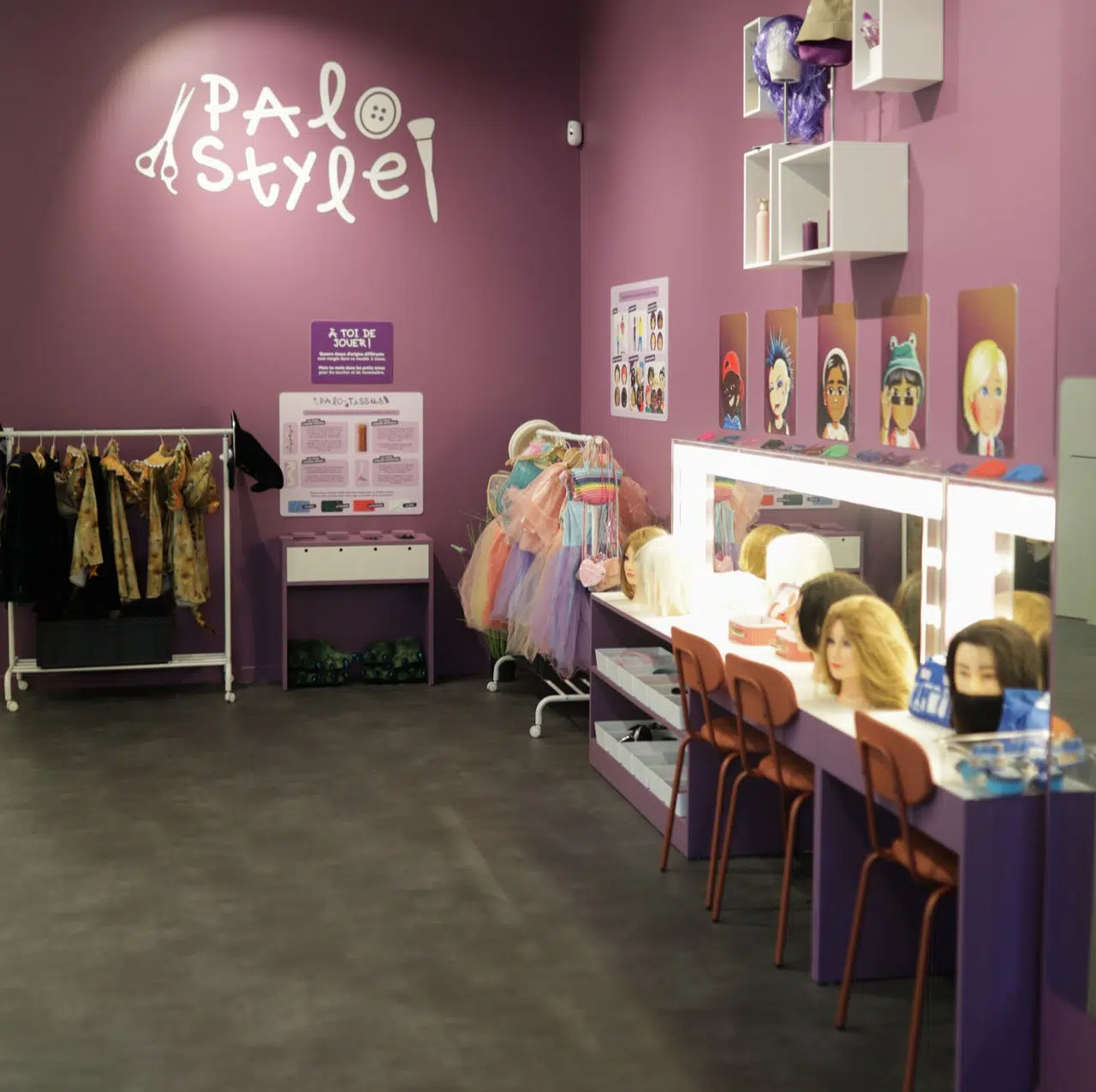 Des ateliers pour toute la famille !