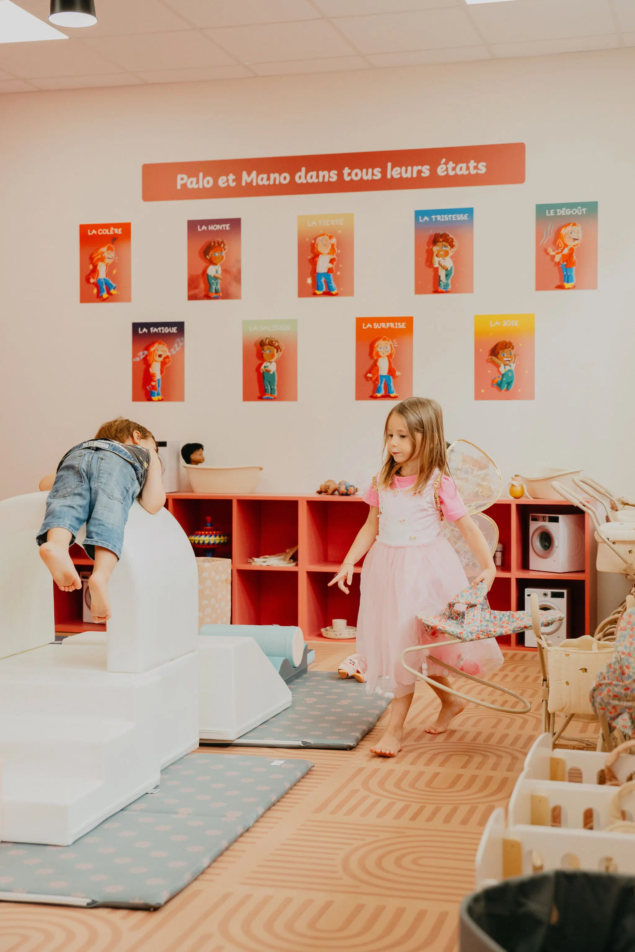 Des espaces pour petits et grands