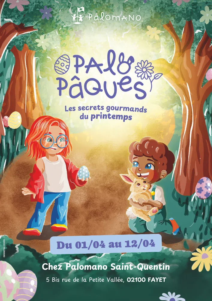 Pâques s'invite chez Palomano