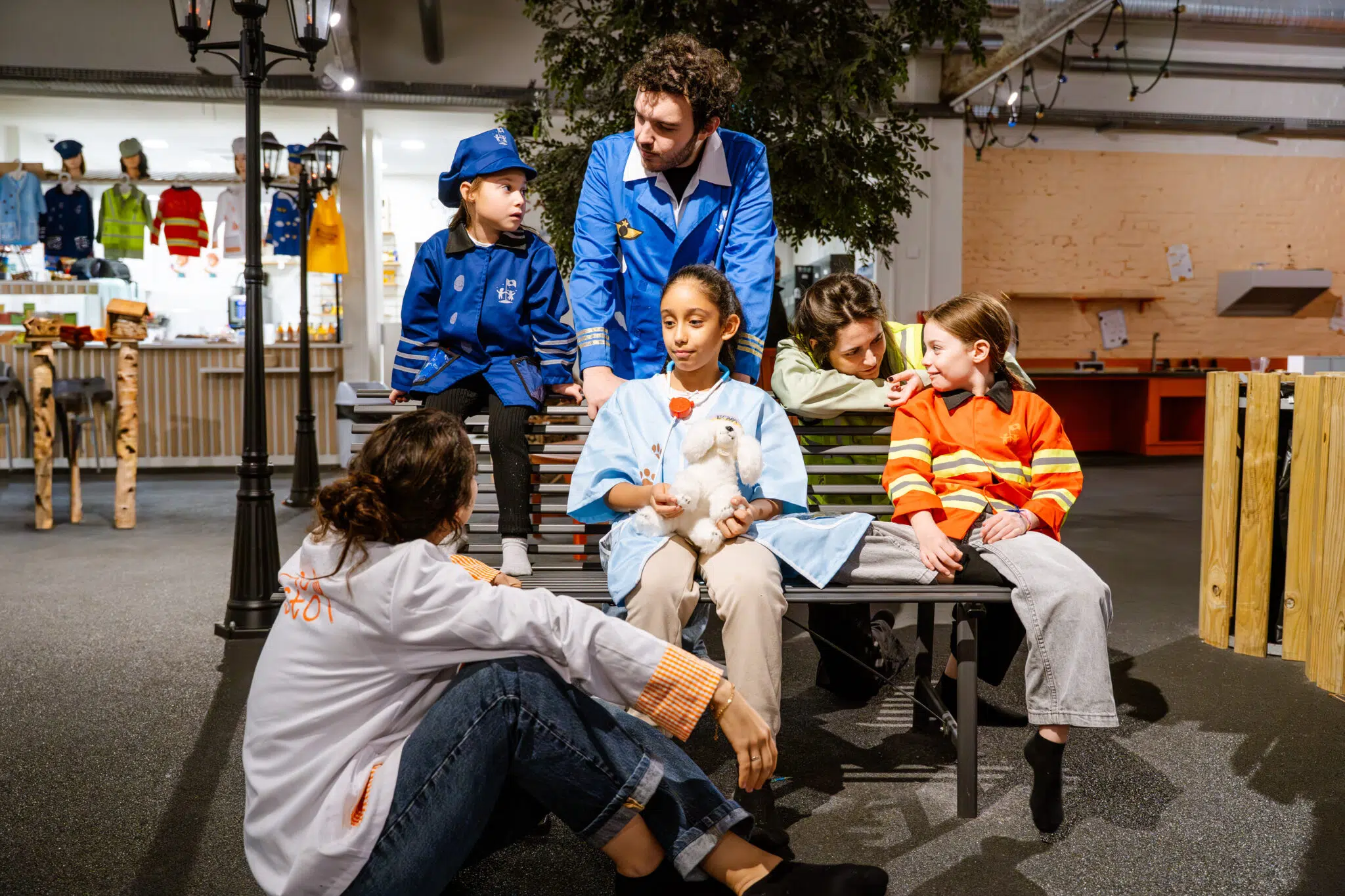 Facile d’accès pour une activité en famille