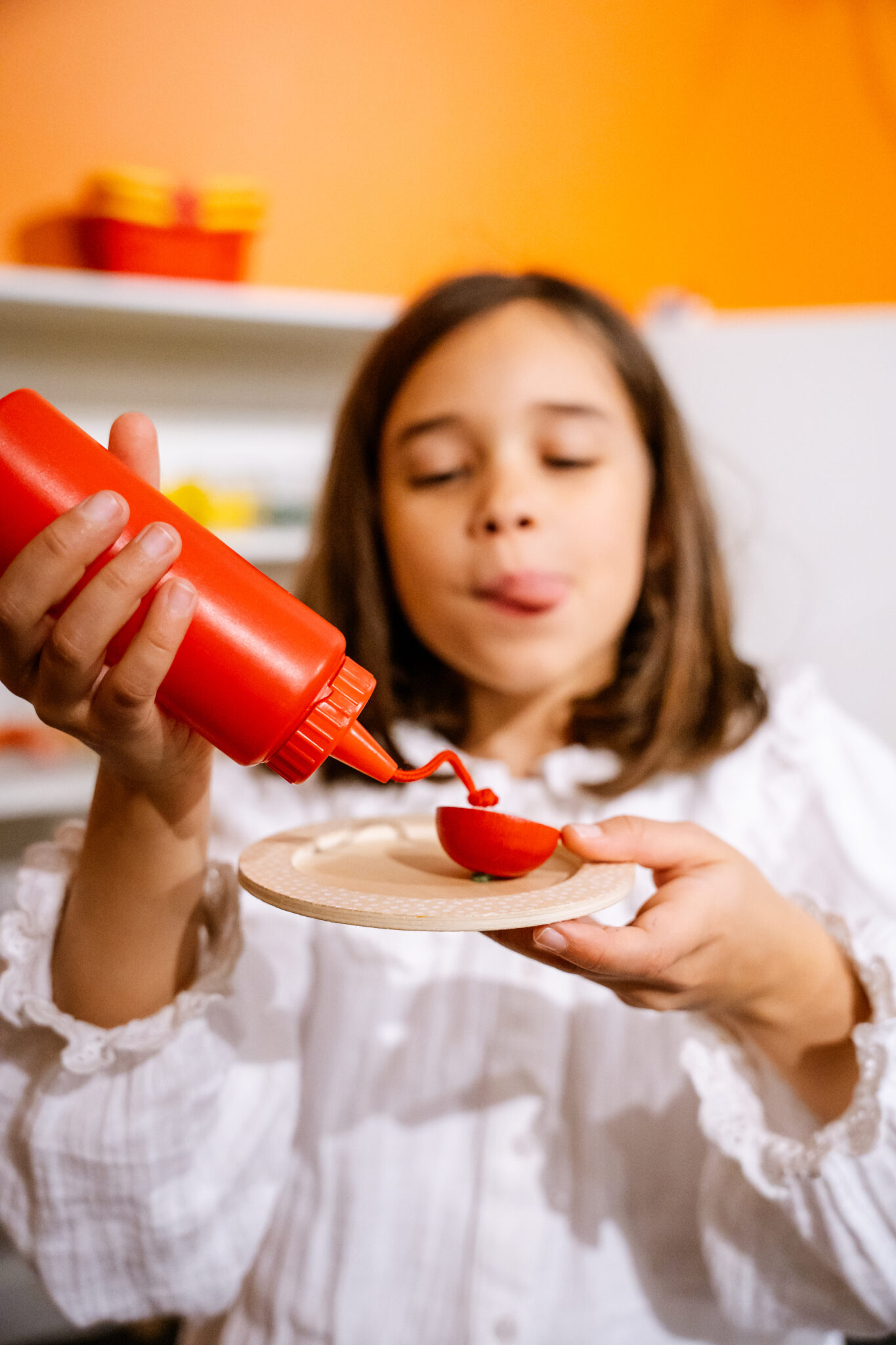 Une mini-ville pour enfants