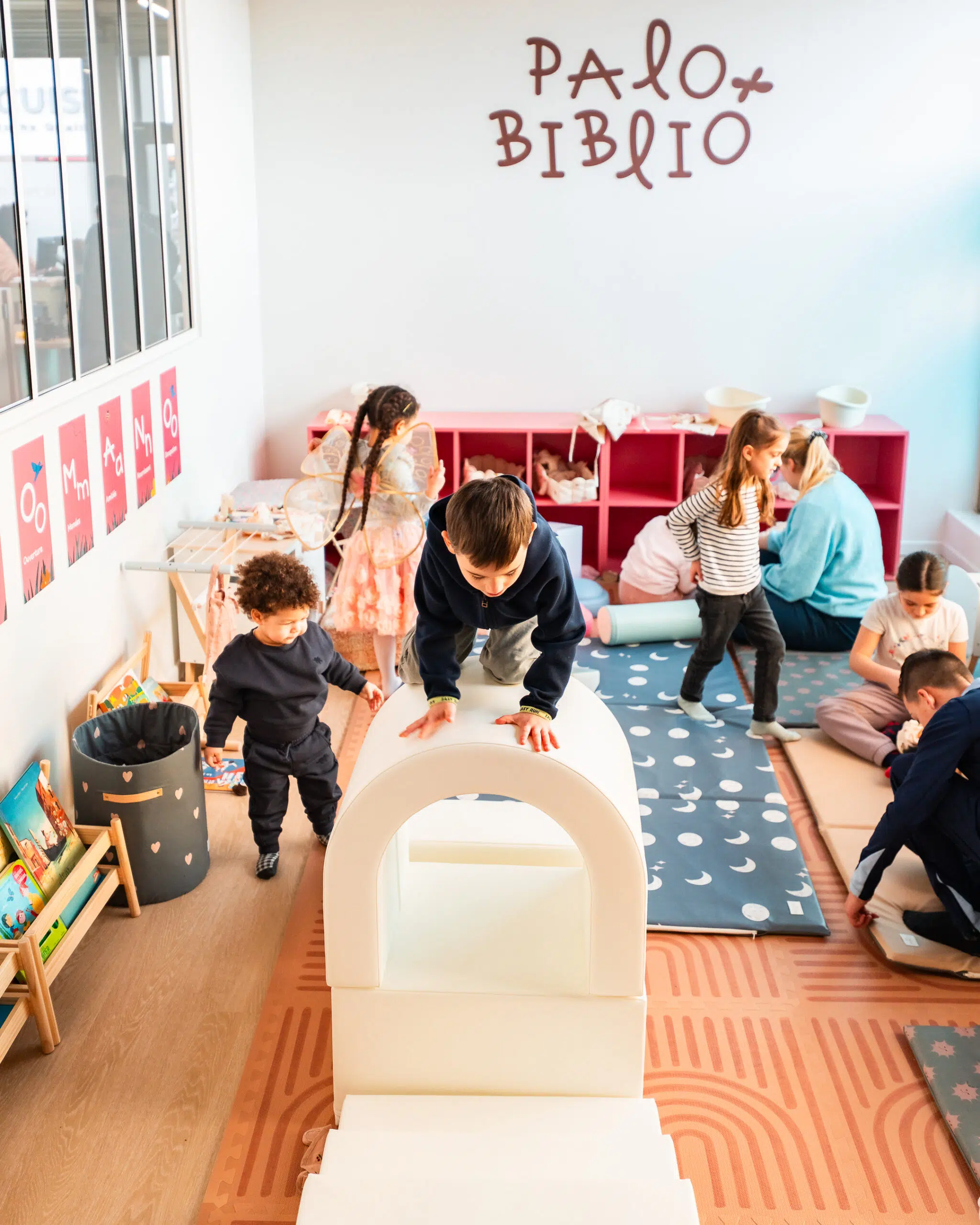 Des espaces pour petits et grands