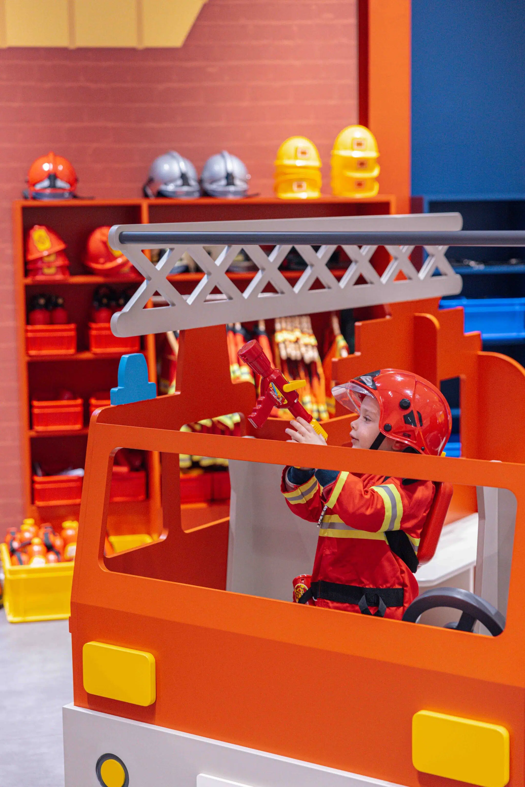 Une mini-ville pour enfants