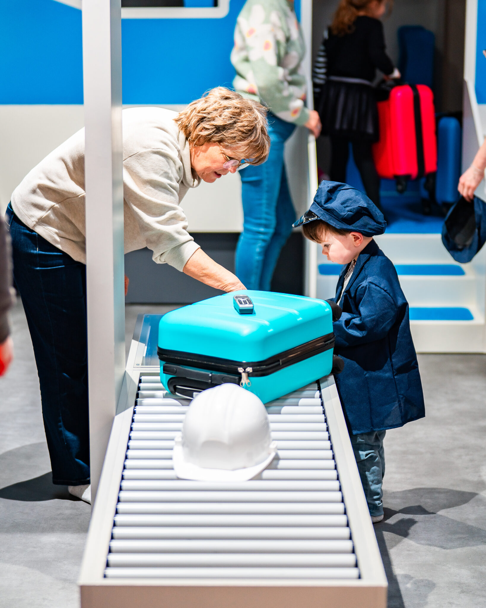 Facile d’accès pour une activité en famille