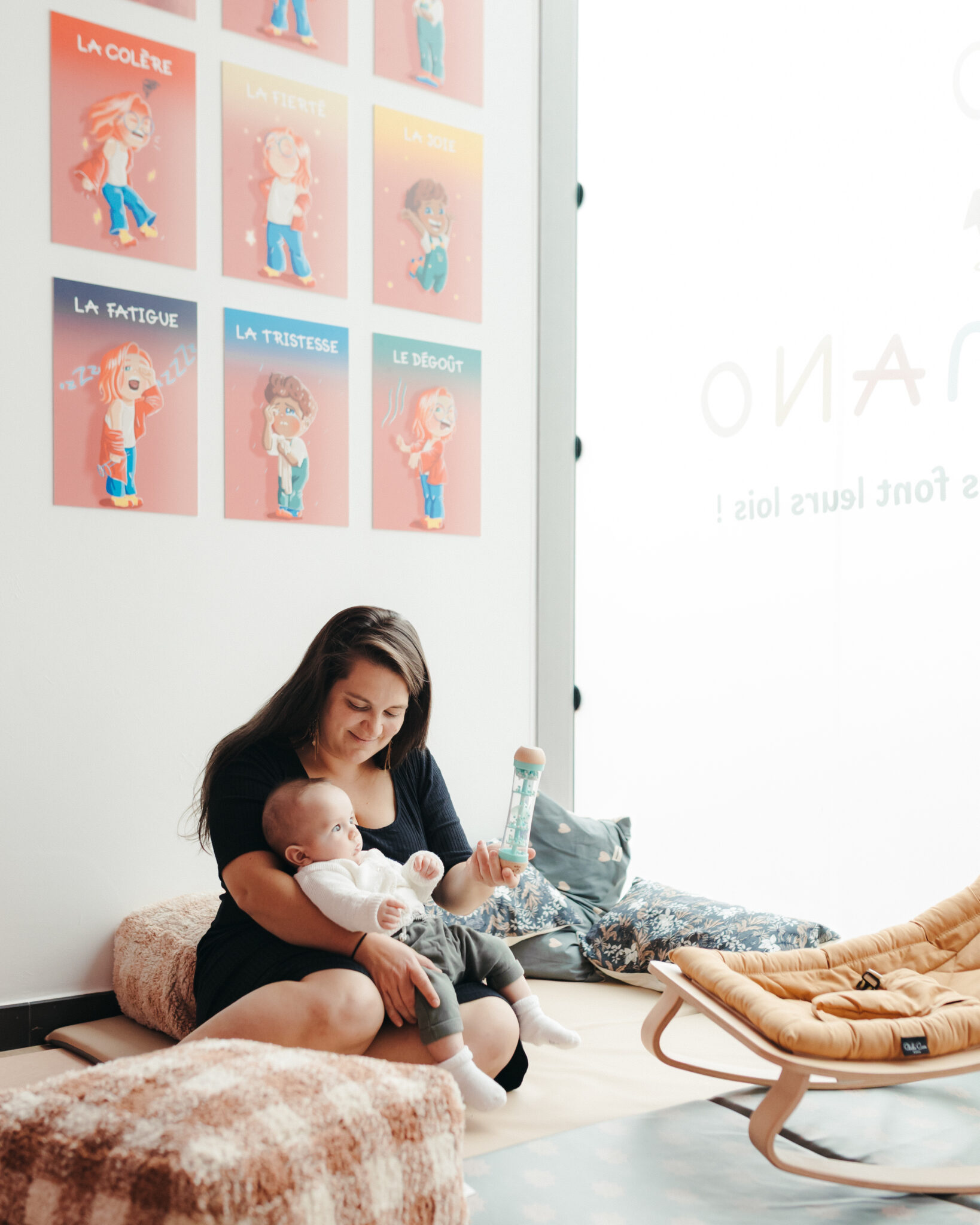 Des espaces pour petits et grands