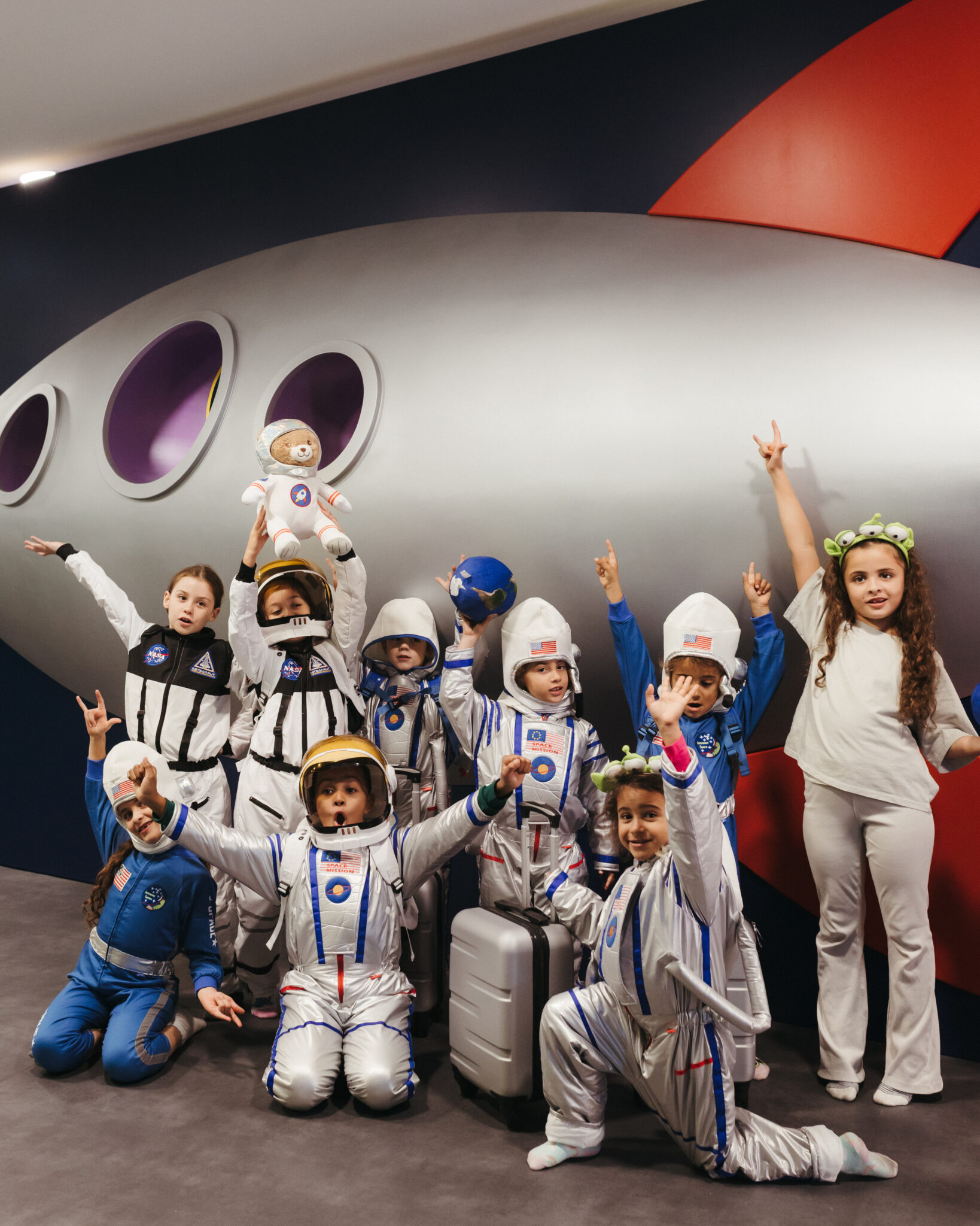 Une mini-ville pour enfants