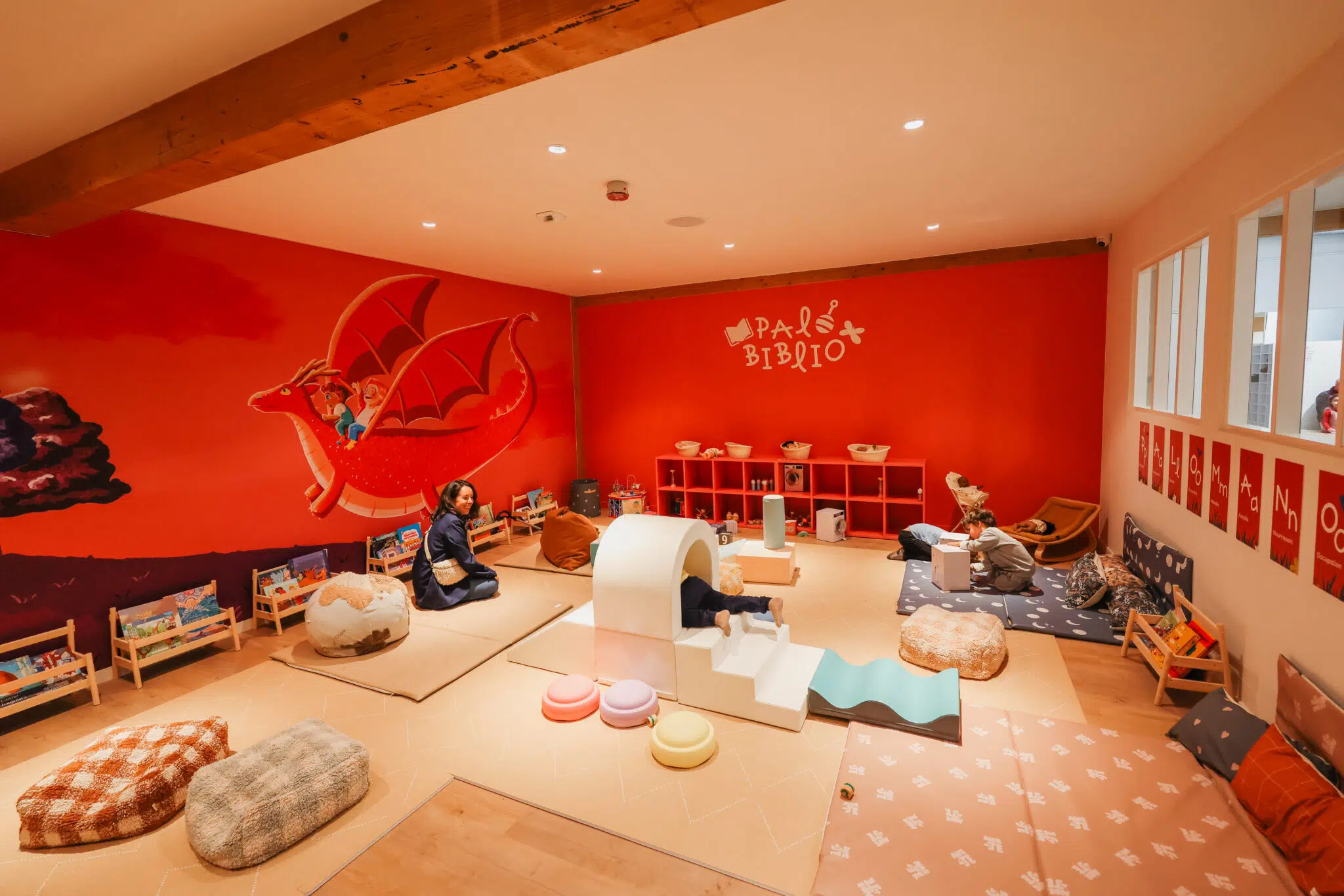 Des espaces pour petits et grands