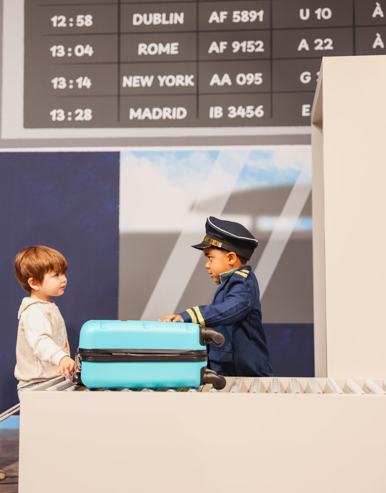 Facile d’accès pour une activité en famille