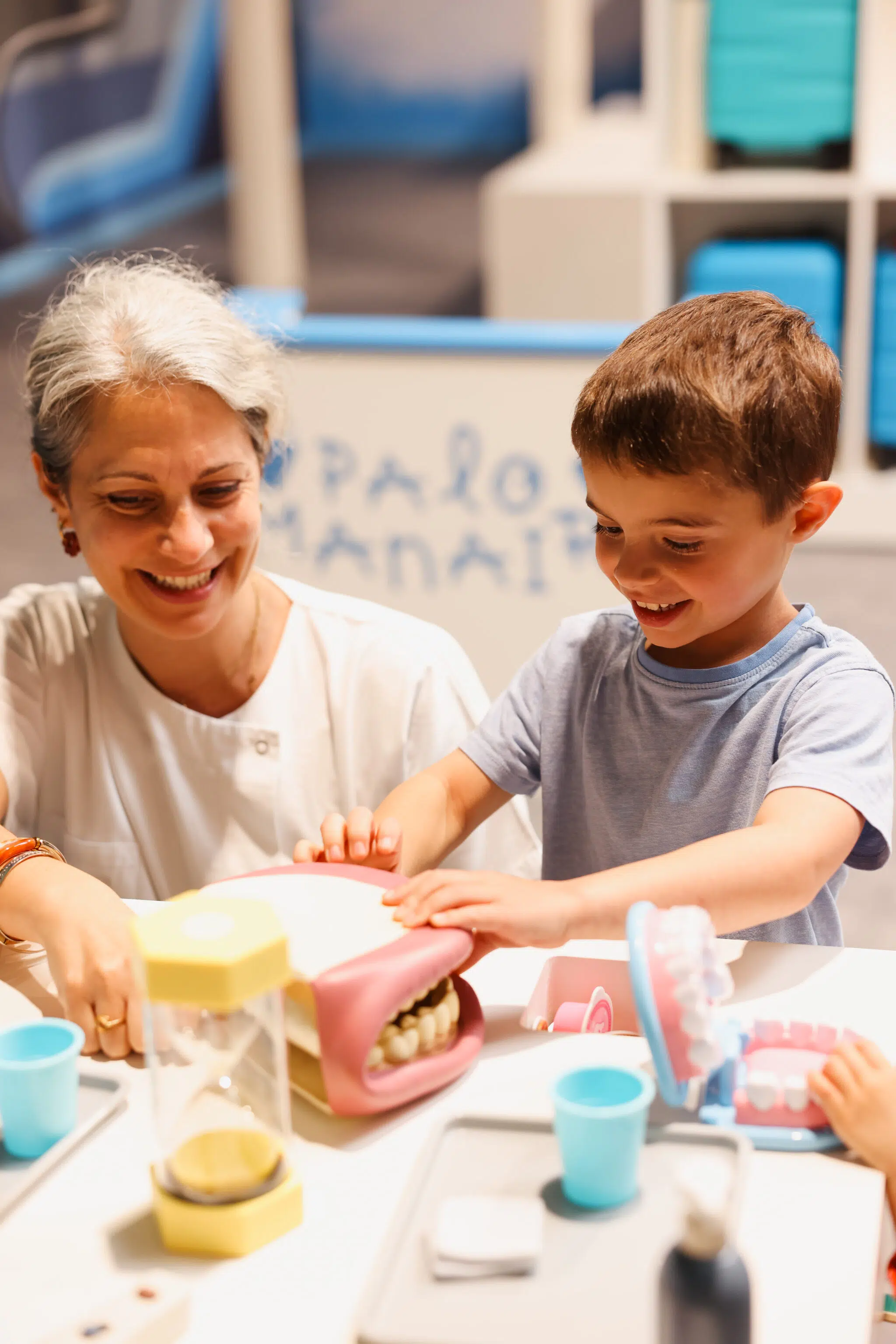 Une mini-ville pour enfants