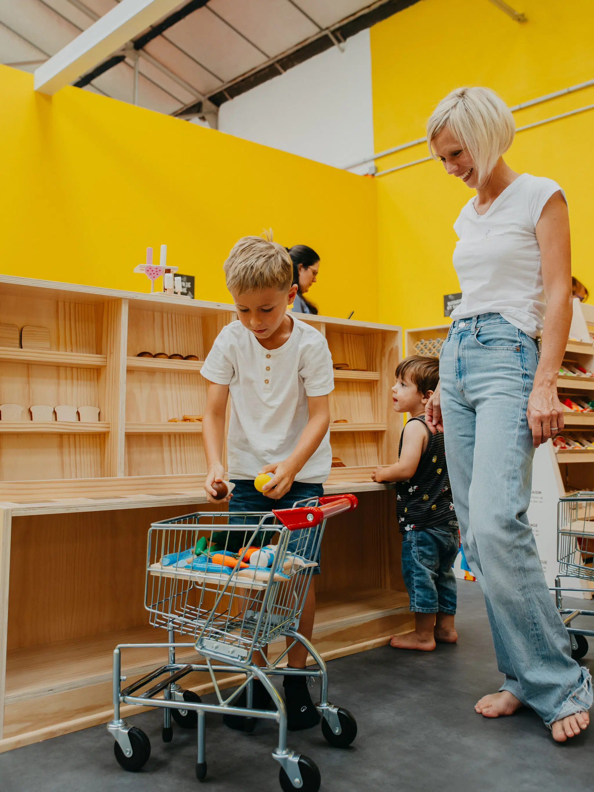 Facile d’accès pour une activité en famille