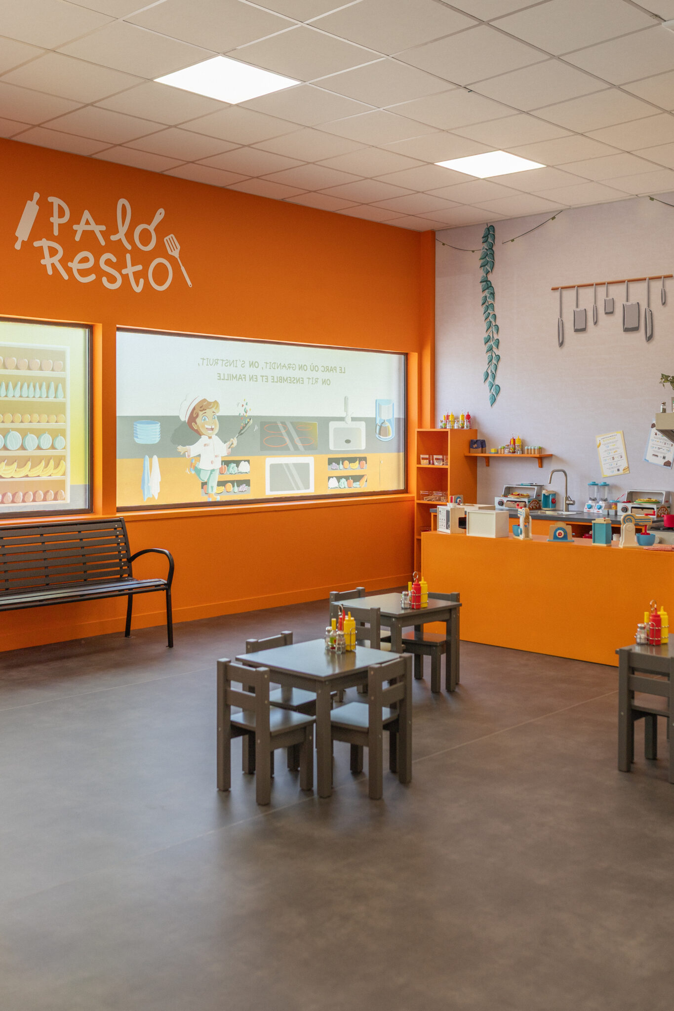 Photo Palo Resto dans un parc palomano