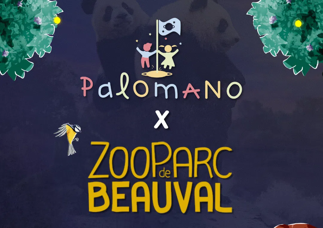 Le ZooParc de Beauval s'invite chez Palomano au mois d'avril !