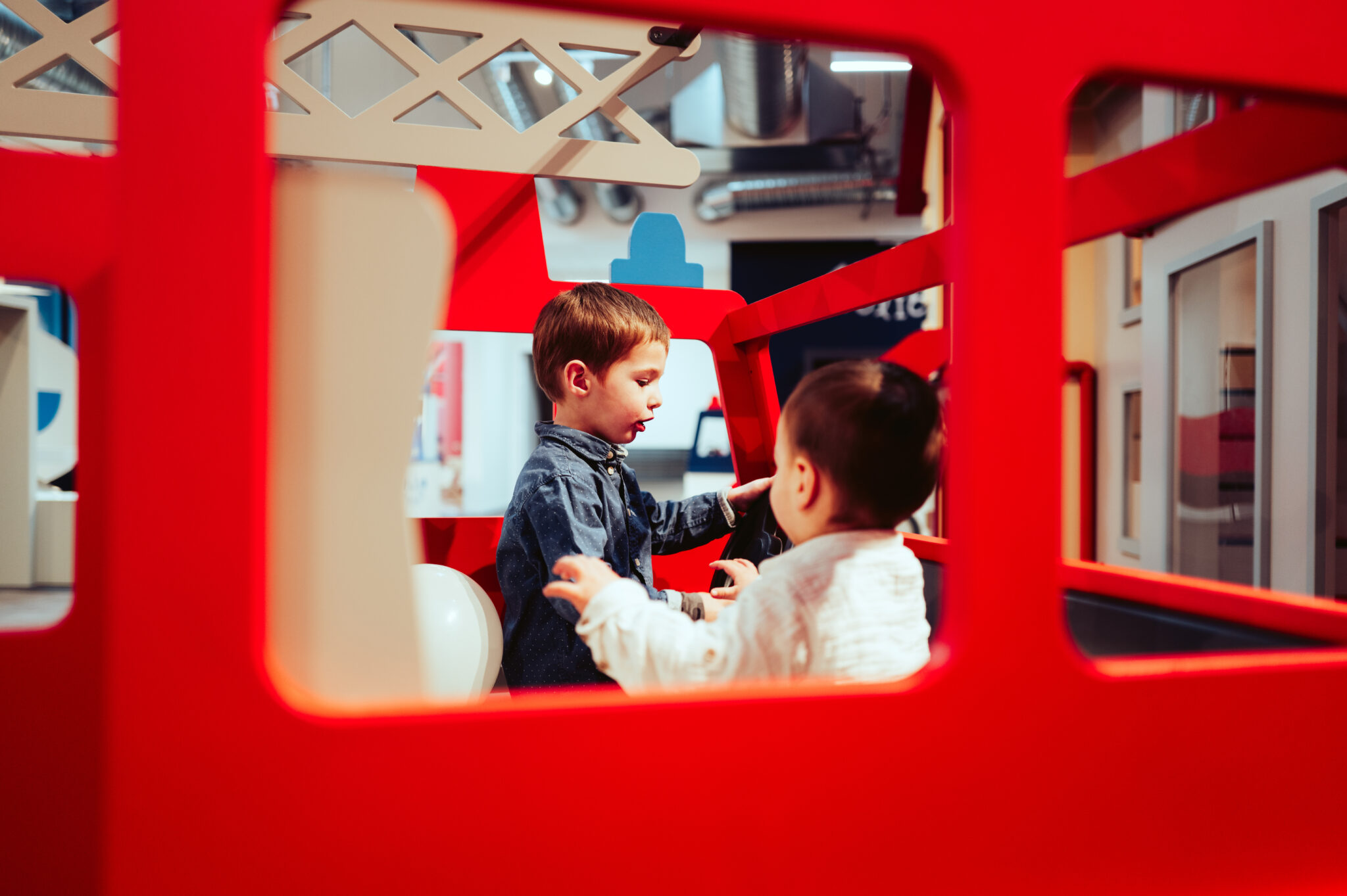 Une mini-ville pour enfants