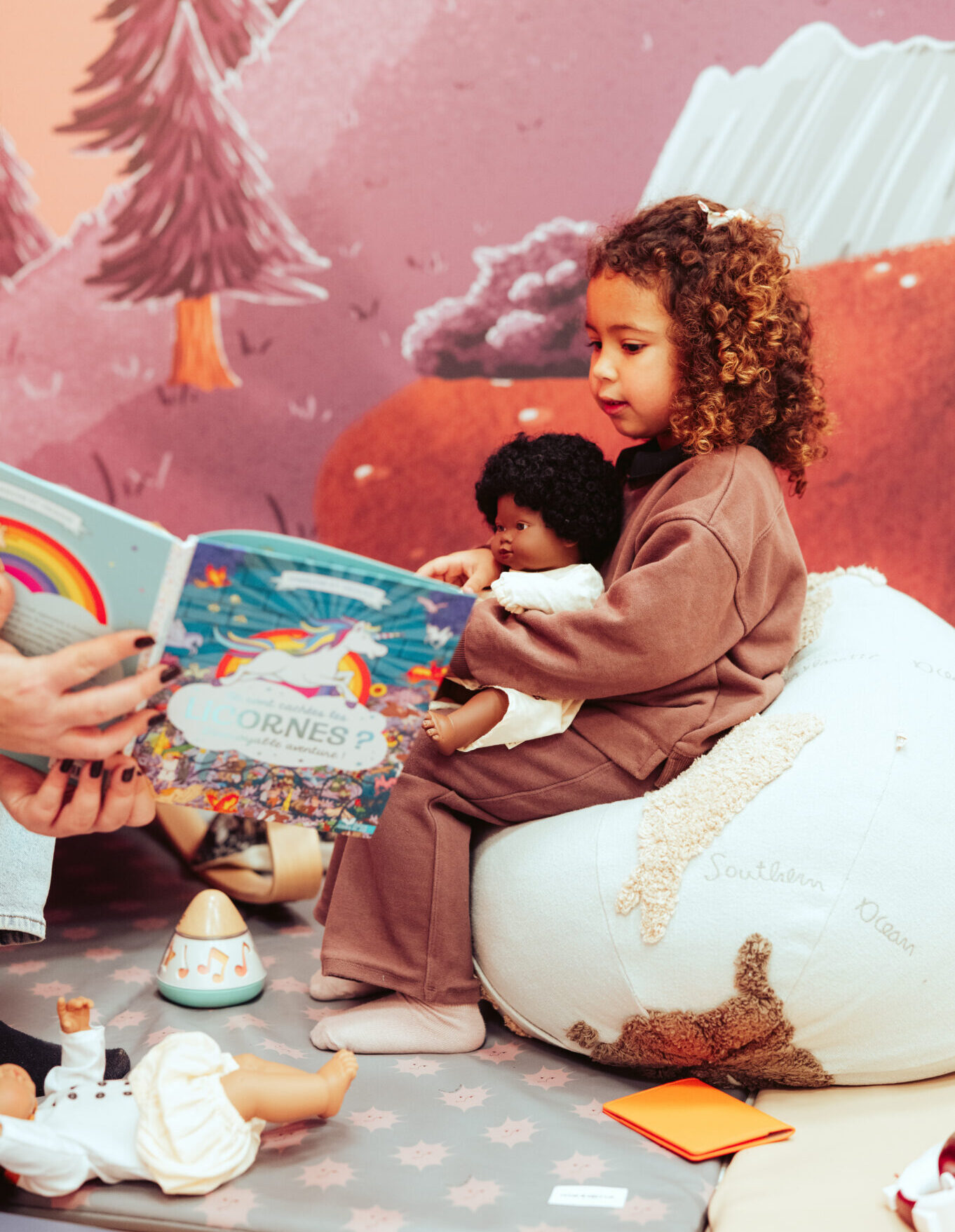 Les vacances d'hiver chez Palomano !