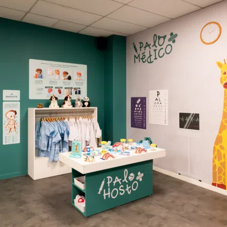 Les vacances d'hiver chez Palomano !