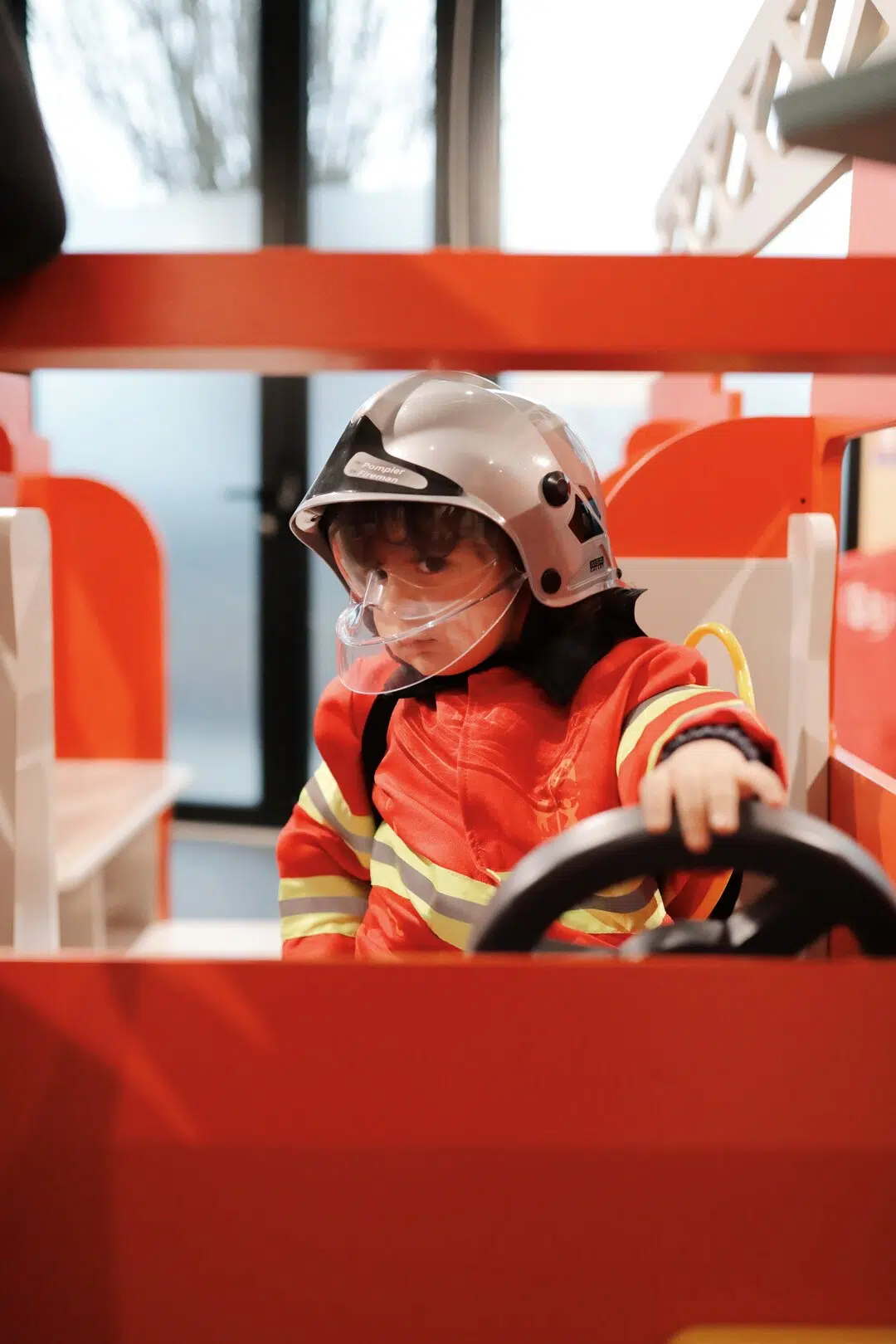 Une mini-ville pour enfants