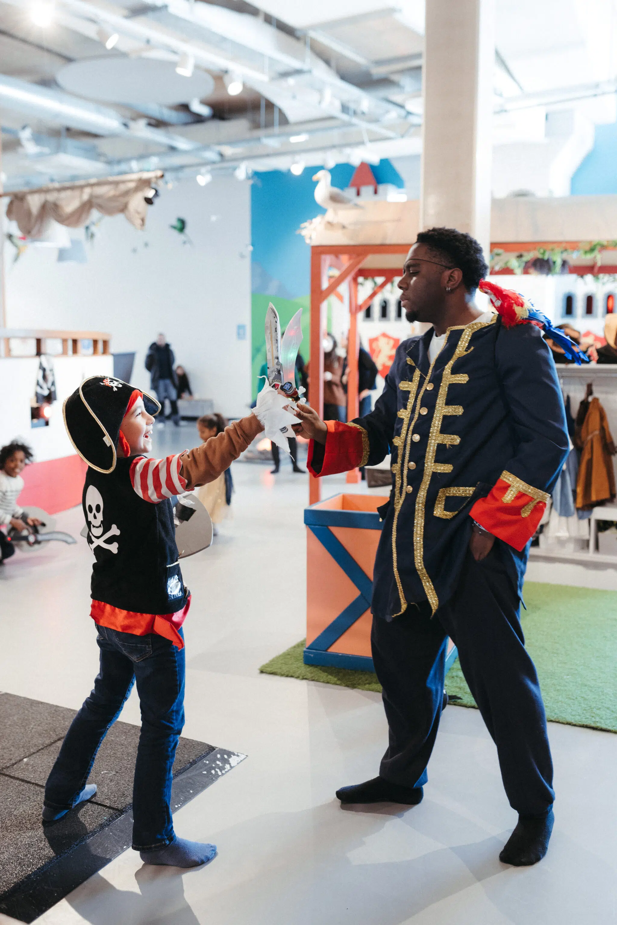 Facile d’accès pour une activité en famille