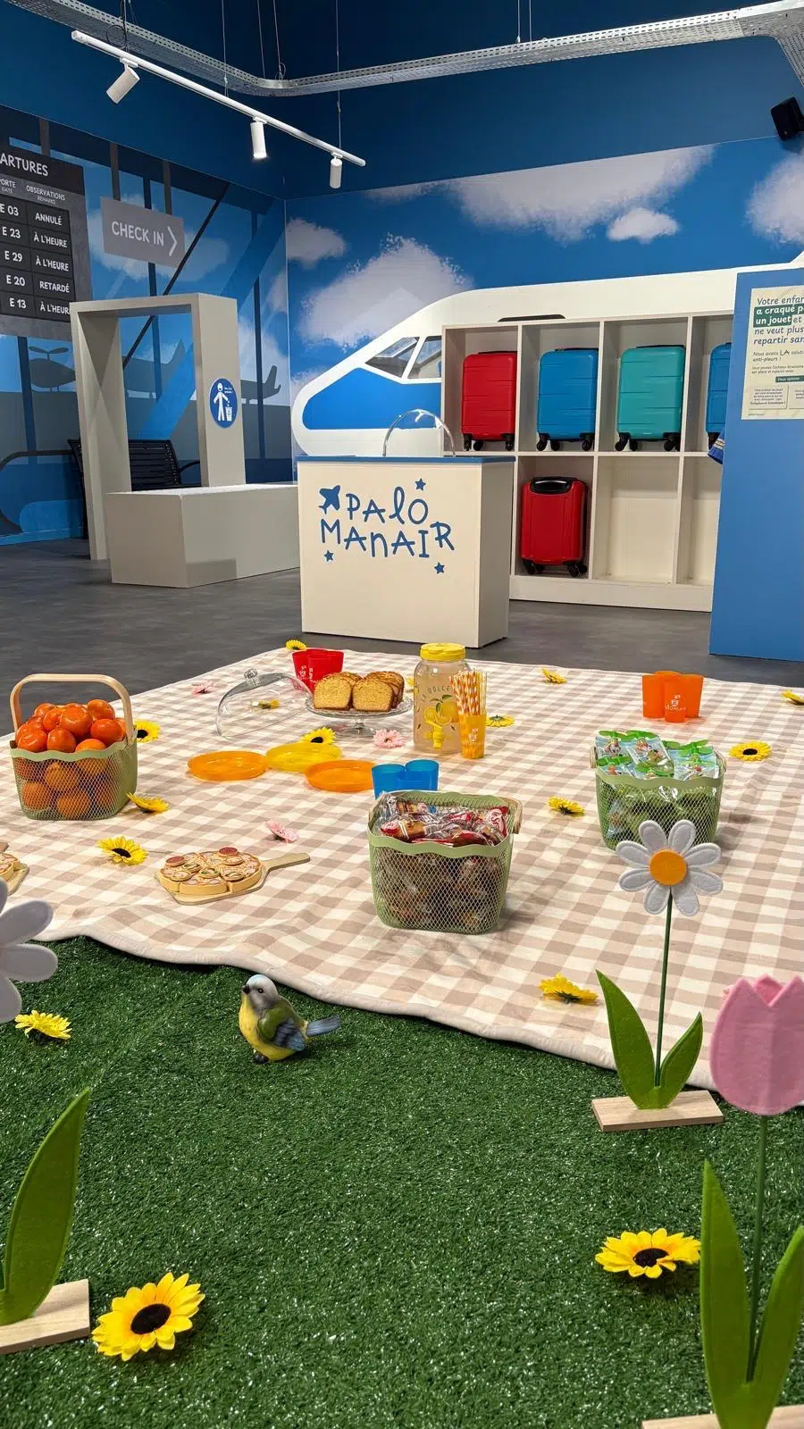 Lancement de l'offre pique-nique pour les groupes et scolaires !