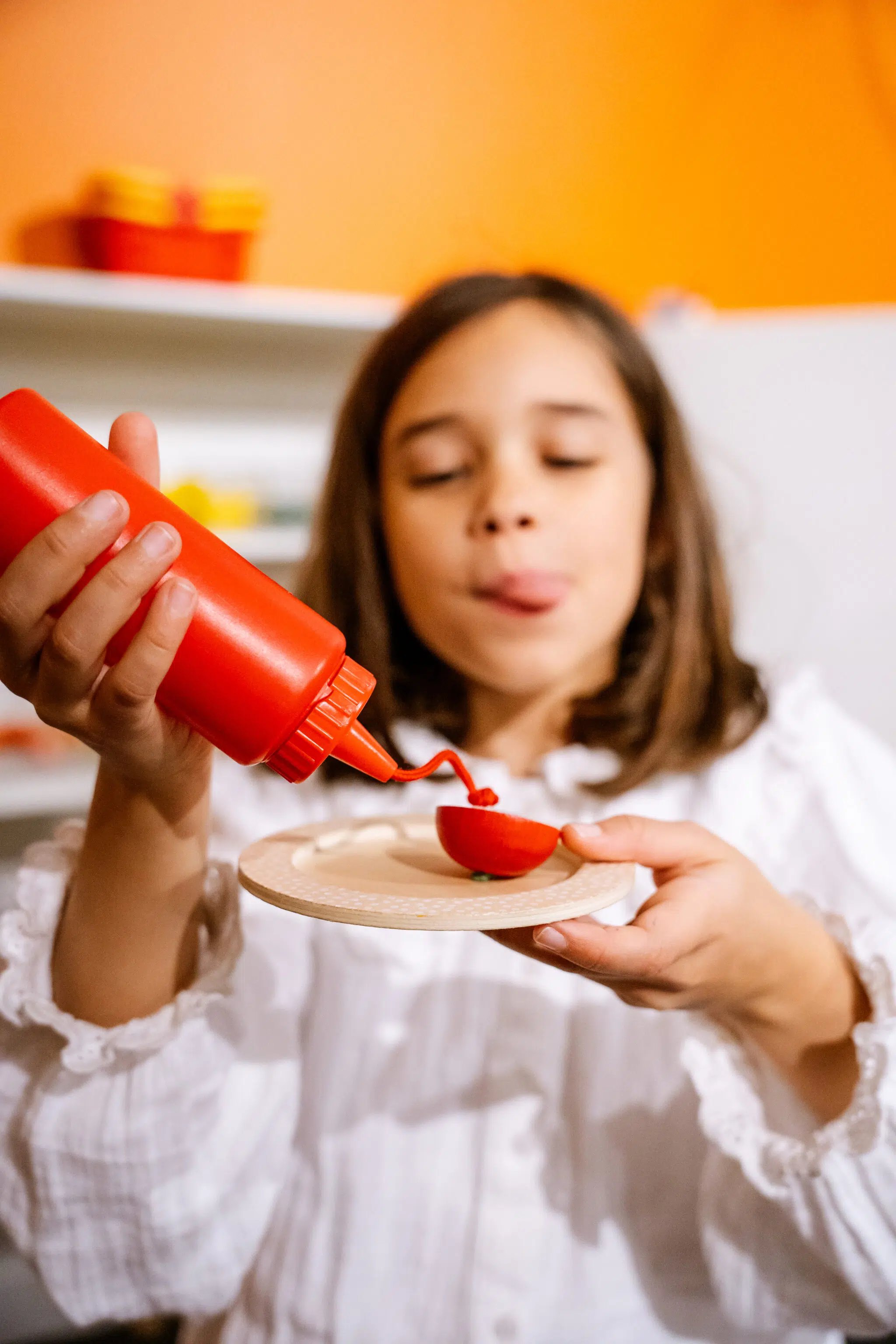 Une mini-ville pour enfants