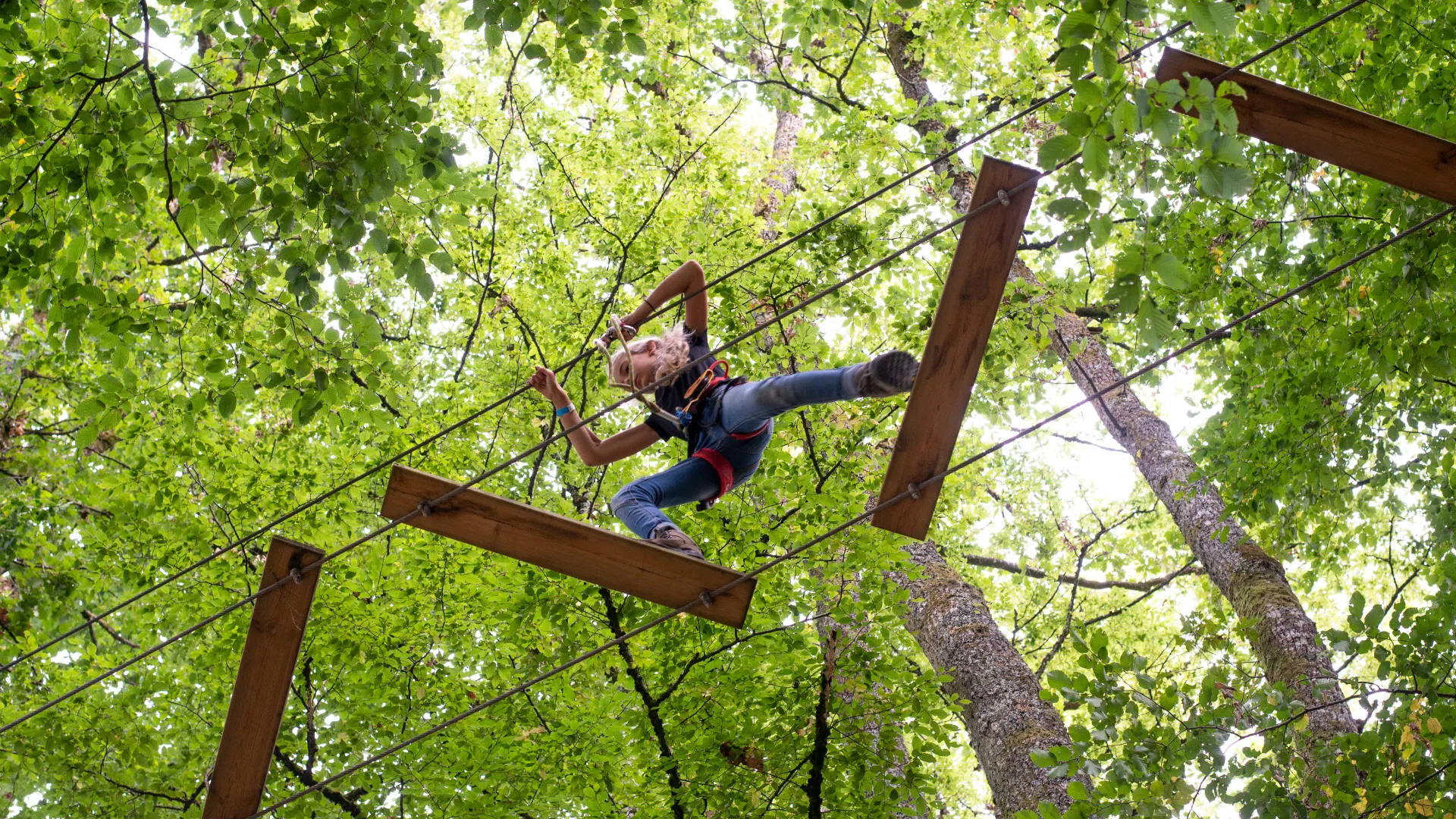 Activité en extérieur à faire en famille à Angers Une activité pour les enfants et les parents en extérieur à côté d'Angers.