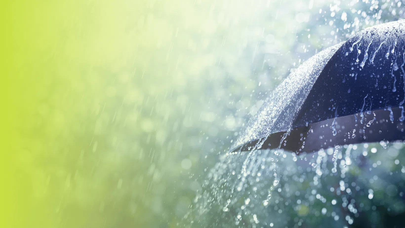Une photo de parapluie et de pluie