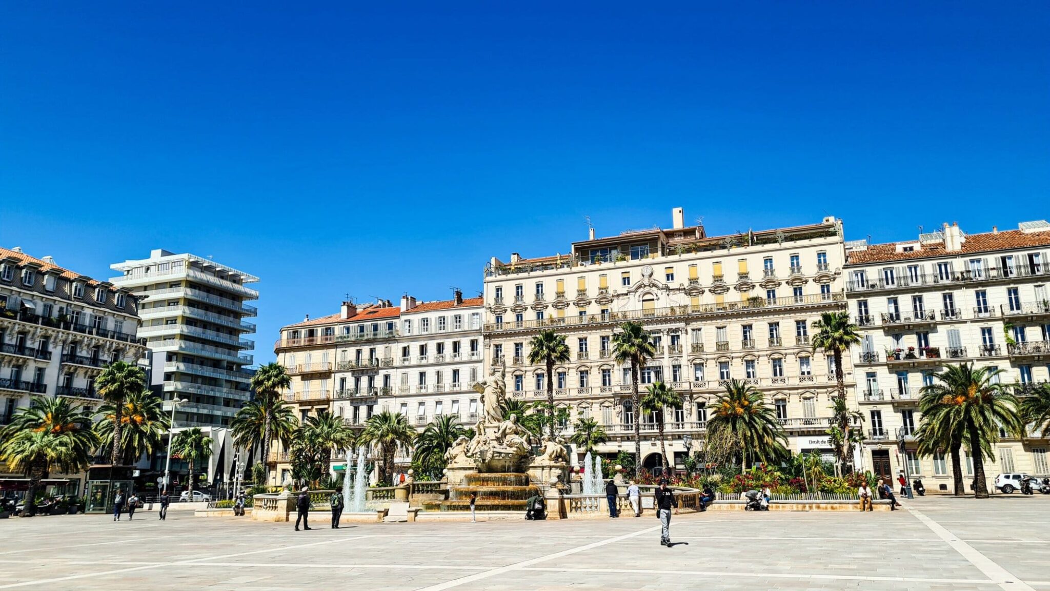 Photo de Toulon, une très belle ville pour les vacances