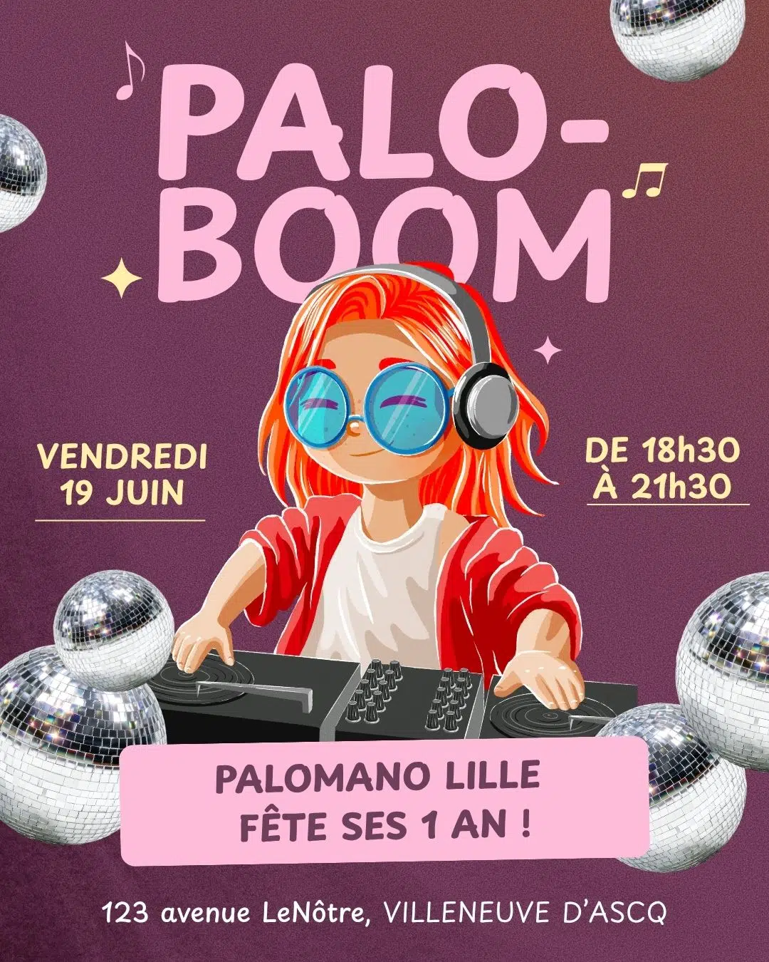 PALO BOOM