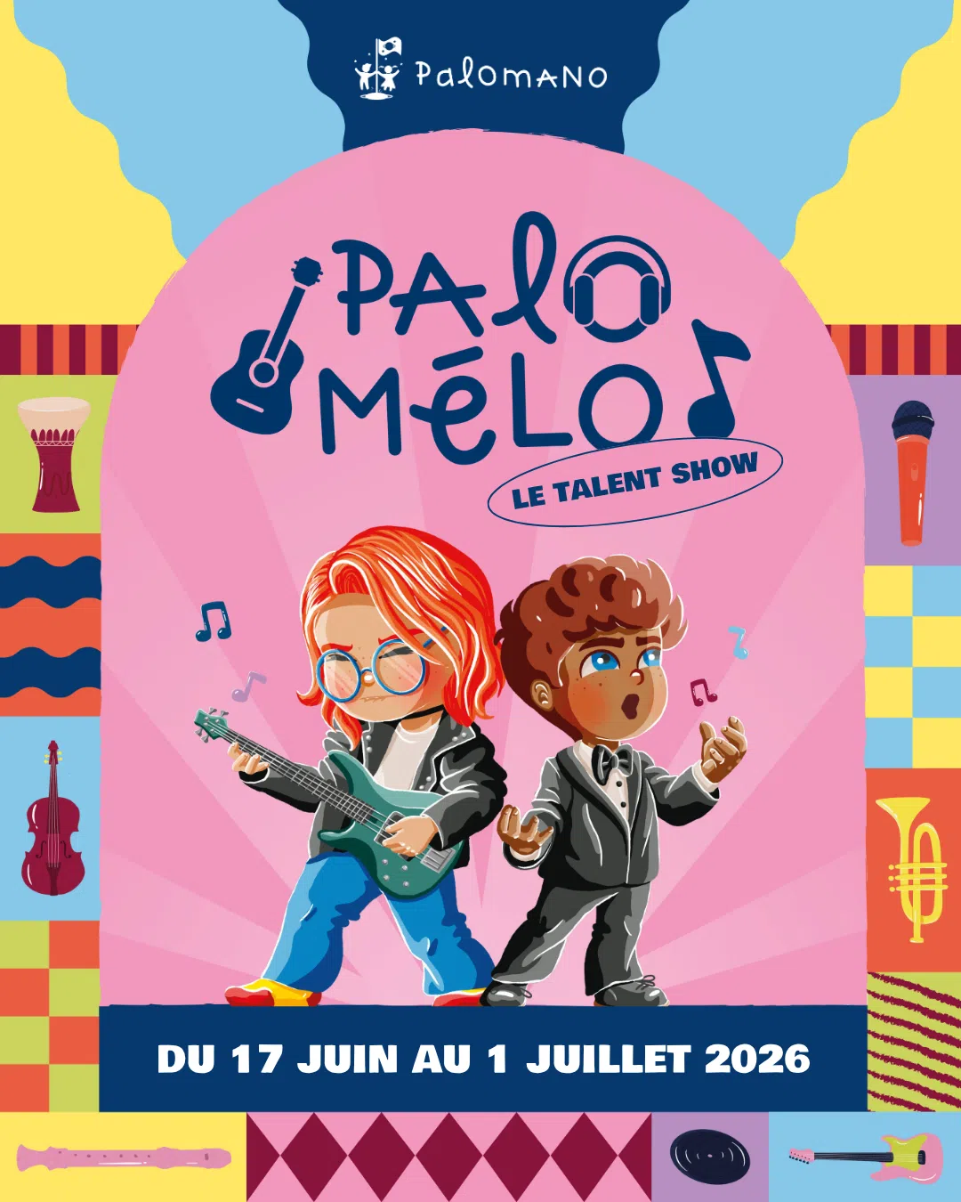 Palo-Melo : Le talent show
