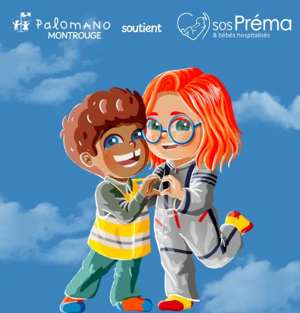 PALOMANO MONTROUGE SOUTIENT SOS PREMA