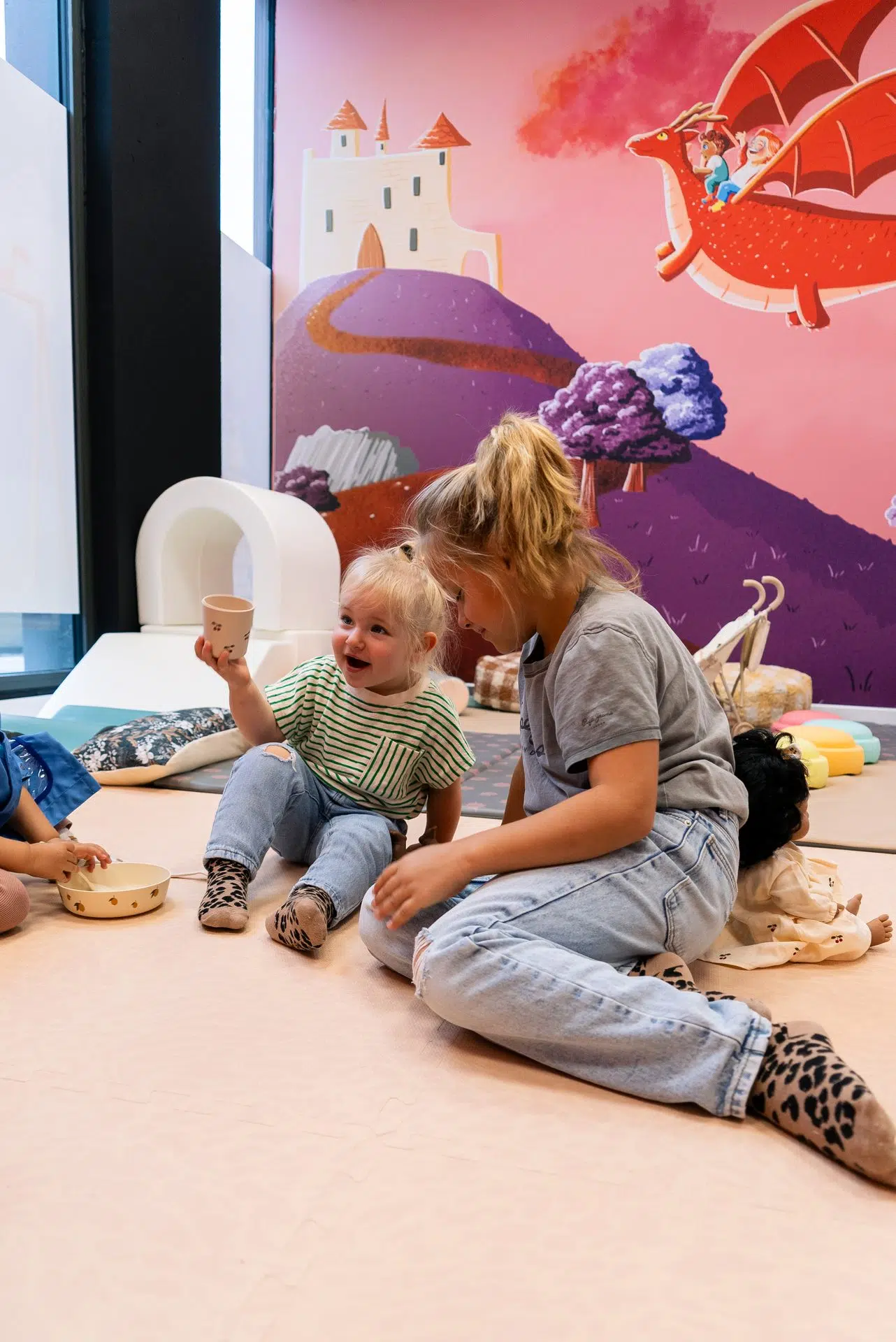 Palomano_Toulouse_bebe_biblio sortie bébé moins de 3 ans Toulouse parent enfant