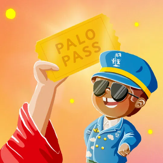 Palo-Pass 1 mois (1 adulte + 1 enfant)