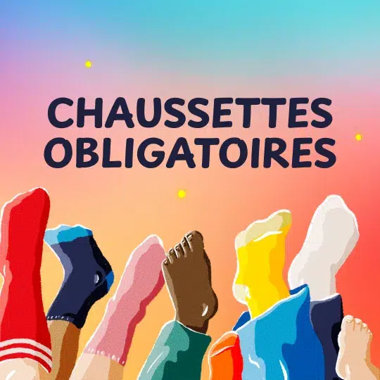 🧦Chaussettes obligatoires