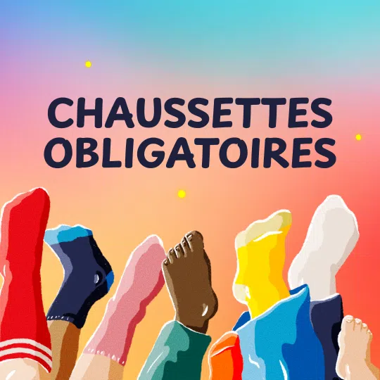 CHAUSSETTES OBLIGATOIRES