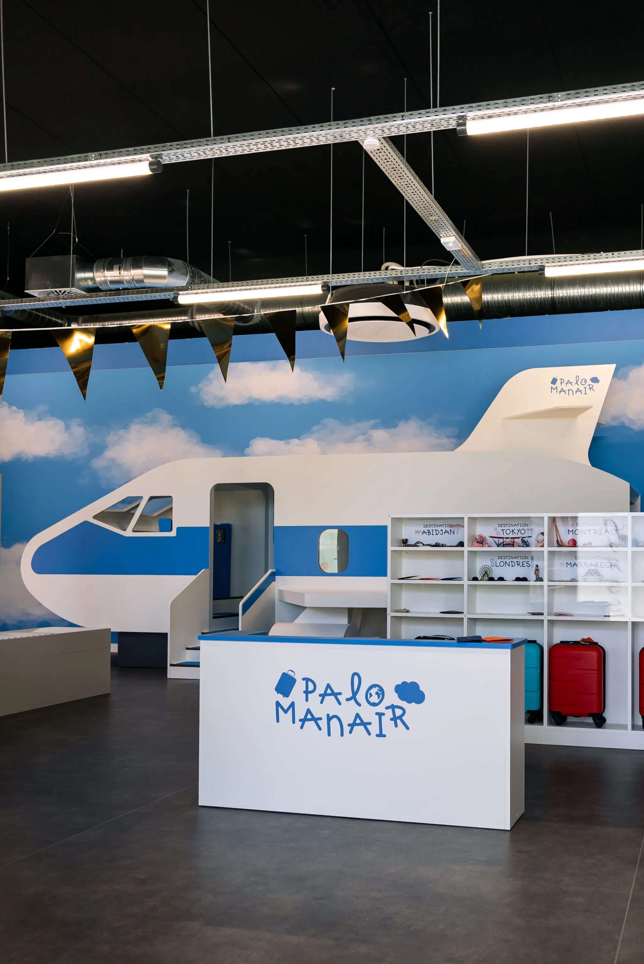 sortie scolaire Palomano Toulouse Purpan mini-ville