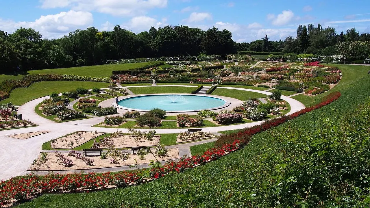 Palomano_Caen_balade jardin des plantes Sortie en famille avec enfants pendant les vacances d'été à Caen