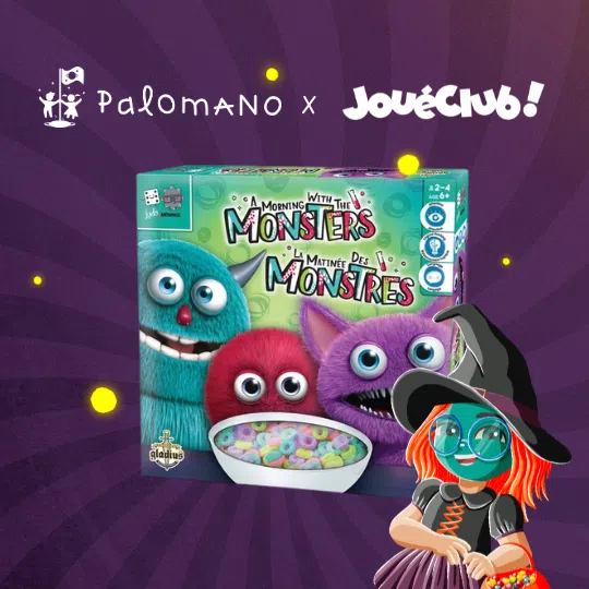 🎁 Le jeu "La Matinée des Monstres" à gagner avec JouéClub !