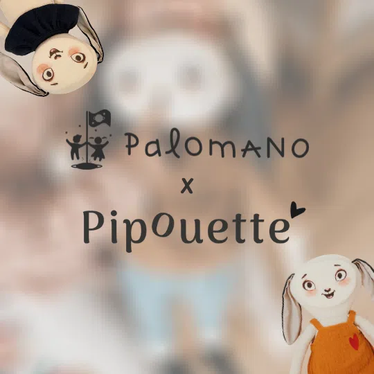 🧸 Pipouette arrive chez Palomano Rueil !