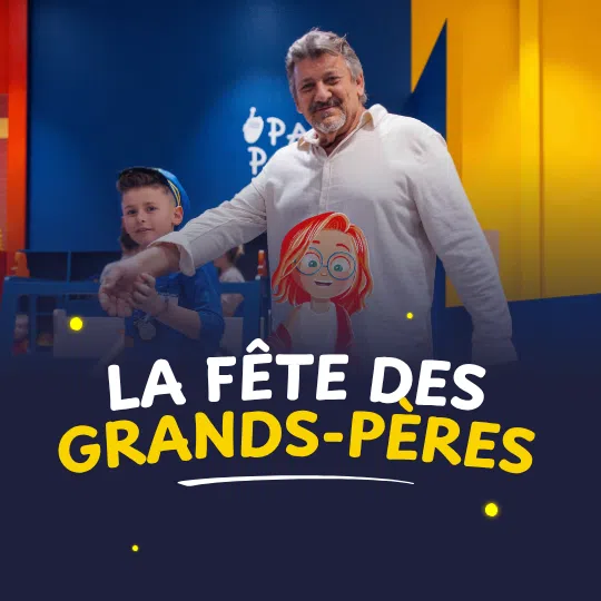 Fête des grands-pères !