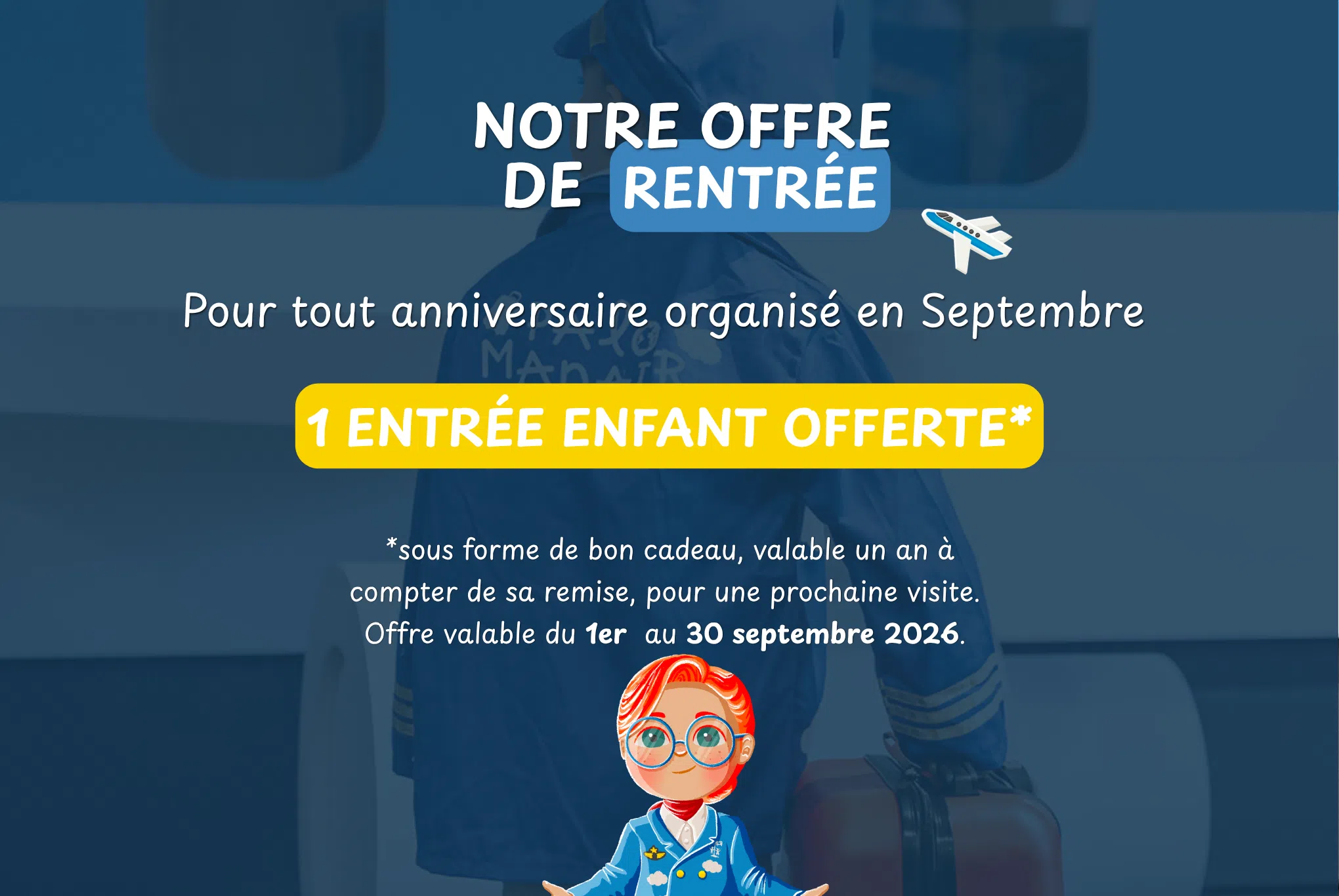 Offre de rentrée !