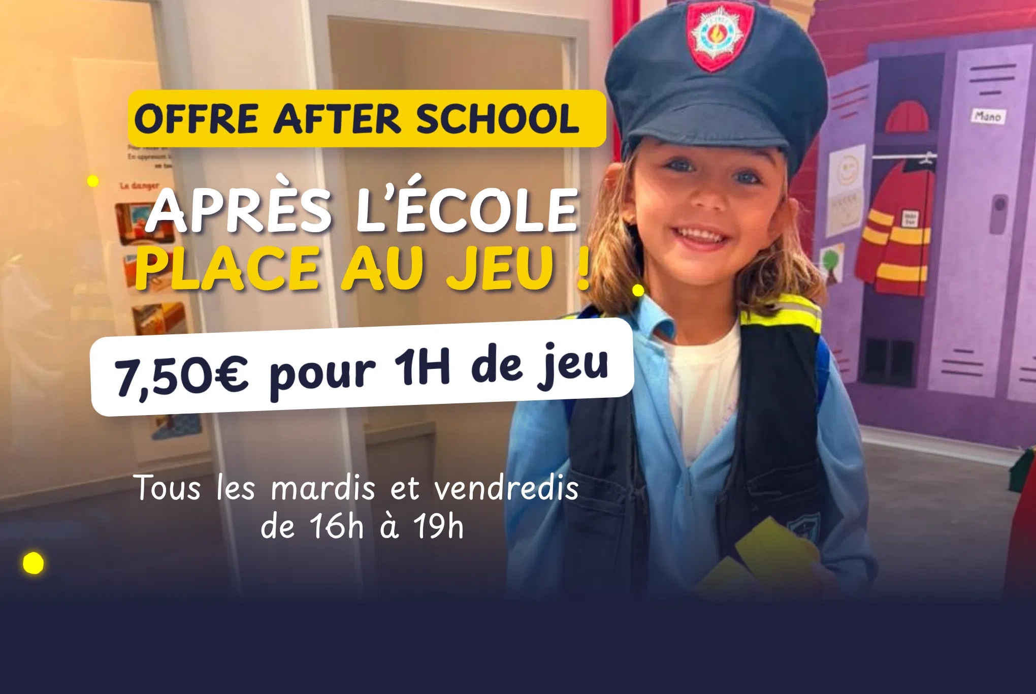 Offre after school !