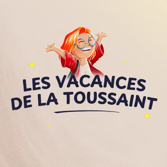 BIENTOT LES VACANCES!