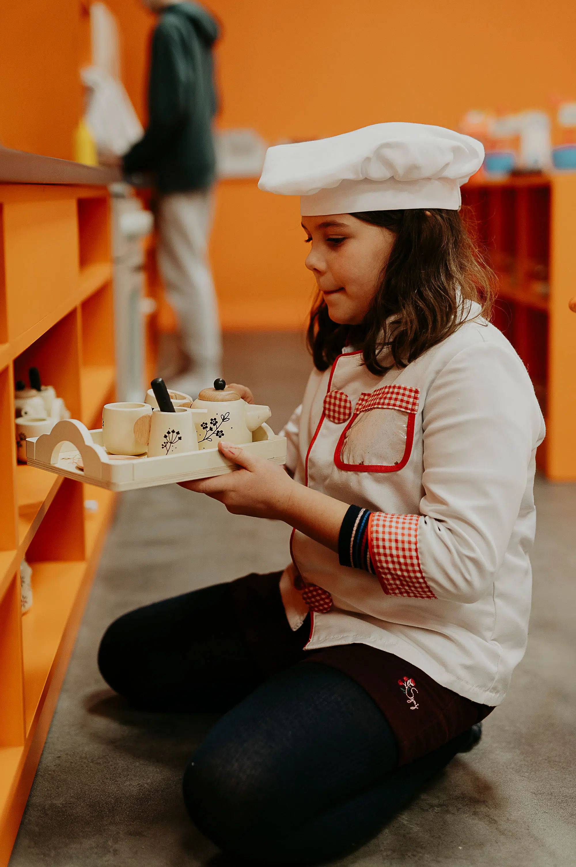 Une mini-ville pour enfants